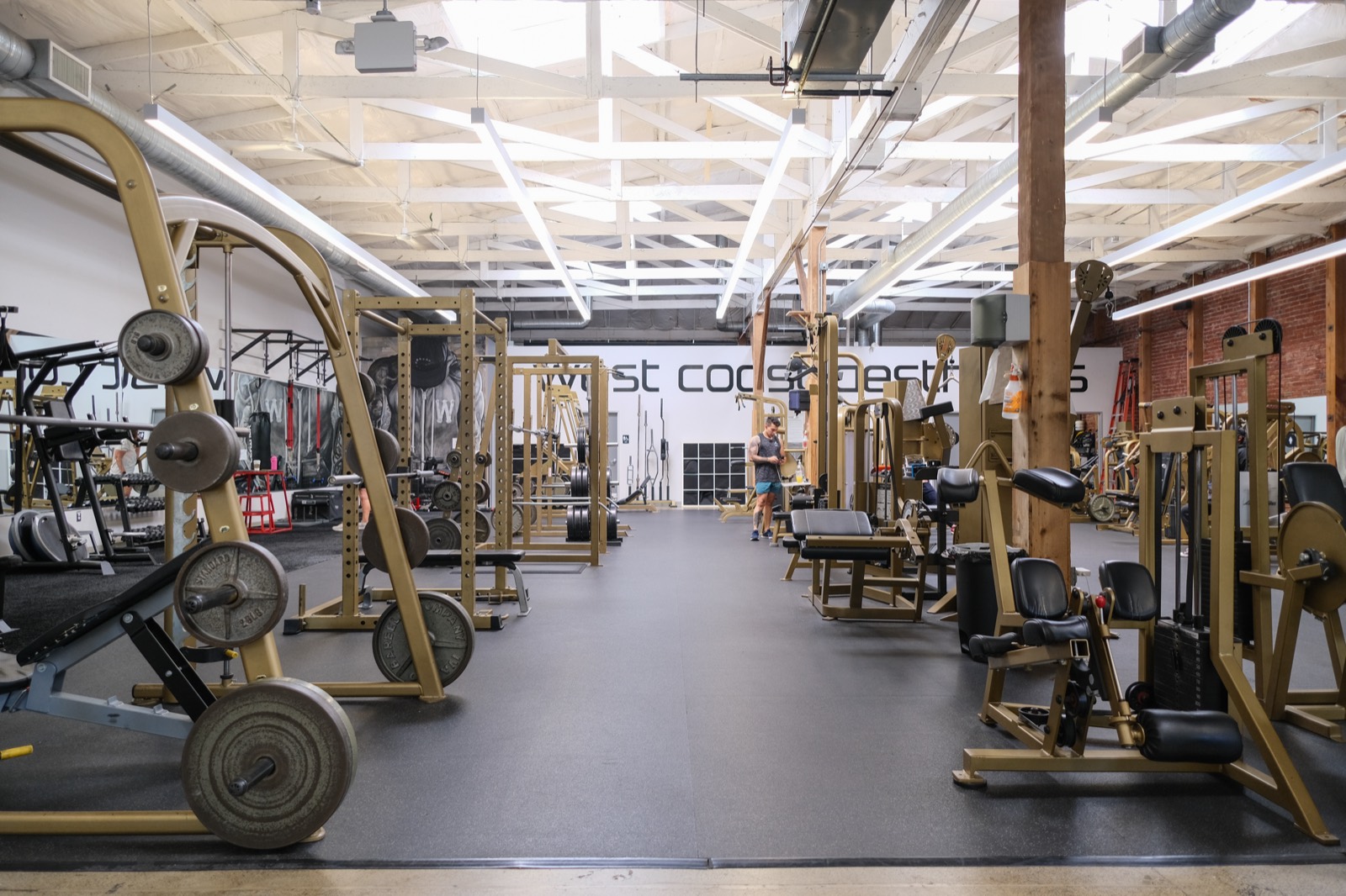 The WESTCA training floor in Downtown San Jose