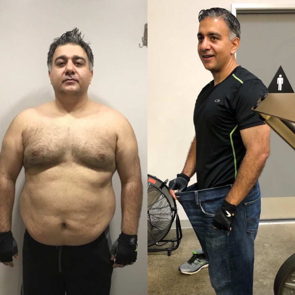 WESTCA member transformation — dropped the weight for good