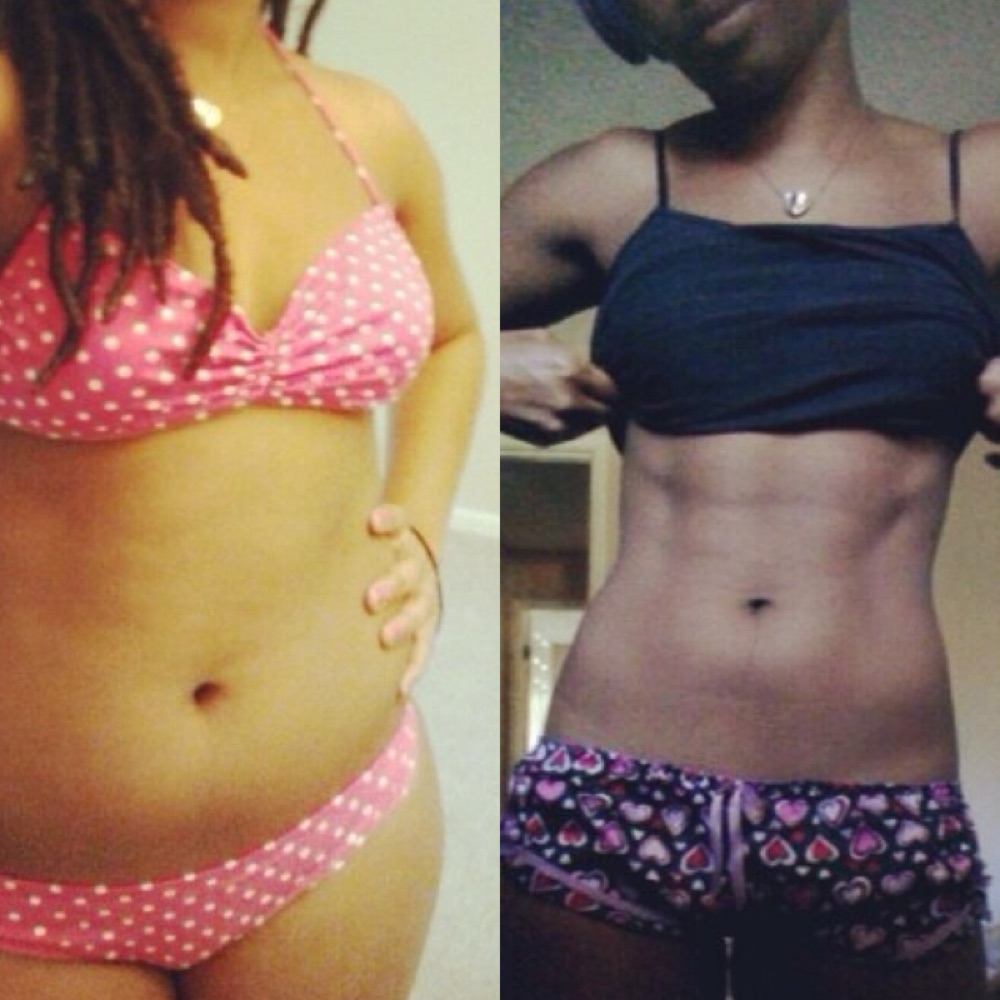 WESTCA member transformation — toned up and confident